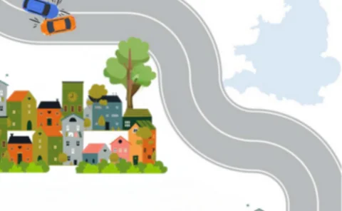 Infographic: Traffic collisions – riskiest areas and key risk factors