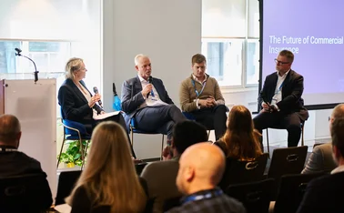 Alex Croydon, Stuart Heath, Alex Parker-Walklate and Neil Fitton